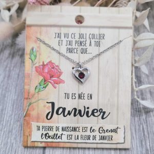 collier janvier
