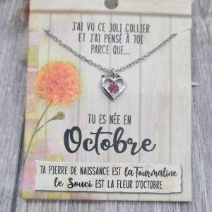 collier octobre