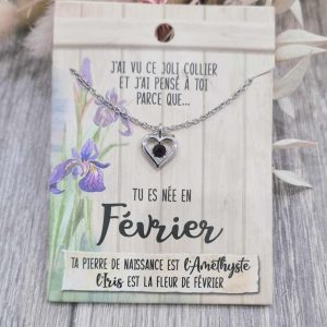 collier février