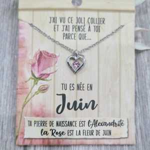 collier juin