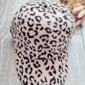 casquette léopard