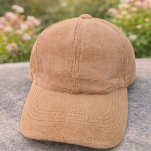 casquette d'hiver camel