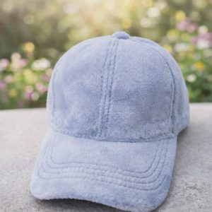 casquette d'hiver bleue