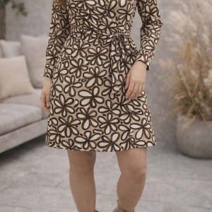 robe marron