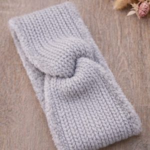bandeau gris clair