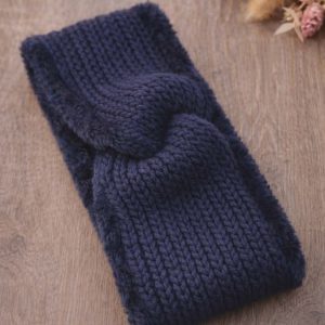 bandeau bleu marine