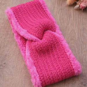 bandeau fuchsia