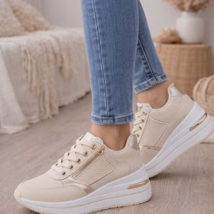baskets beiges