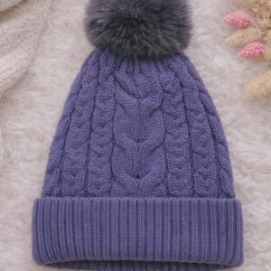 bonnet bleu marine