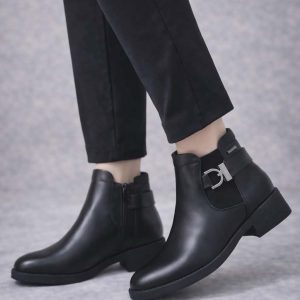 bottines noires