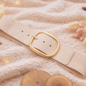 ceinture beige
