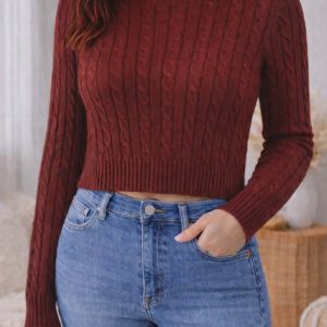 pull bordeaux