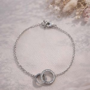 bracelet argenté