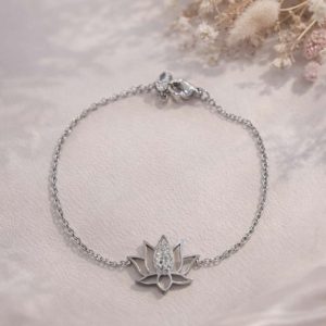 bracelet argenté