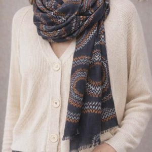 foulard noir