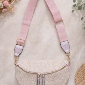 sac banane rose