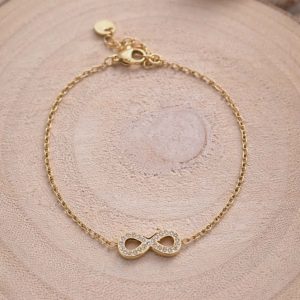 bracelet doré