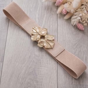 ceinture taupe