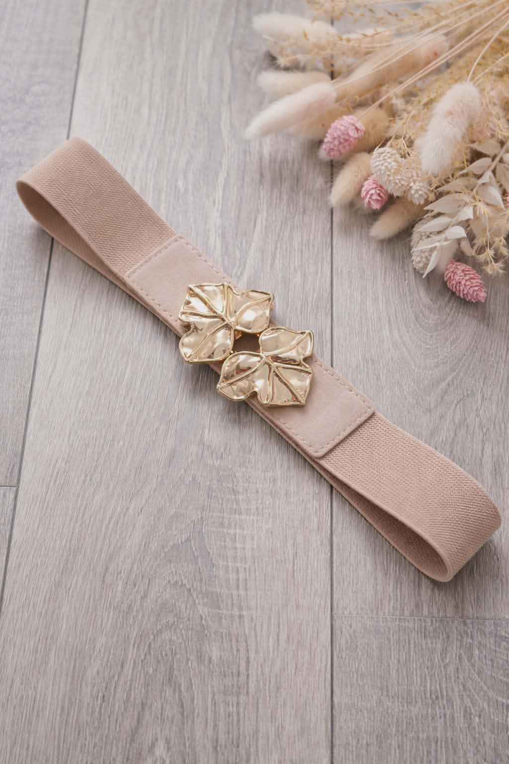ceinture taupe