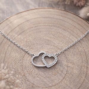 collier argenté