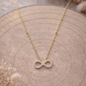 collier doré