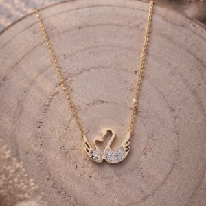 collier doré