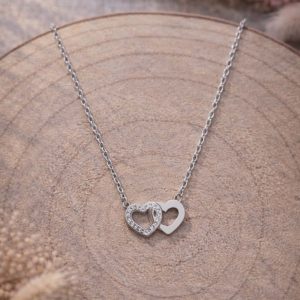 collier argenté