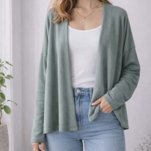 gilet kaki