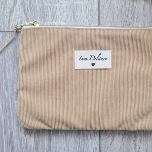 pochette marron