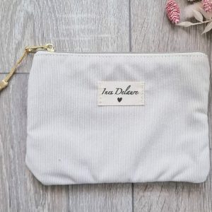 pochette beige