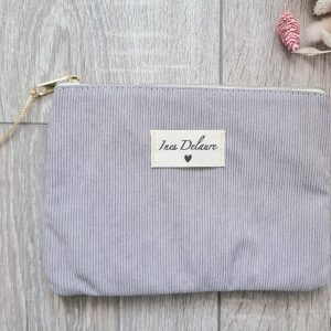 pochette grise