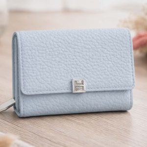 porte-monnaie bleu
