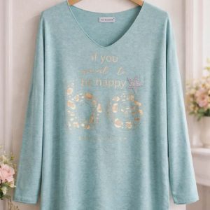 pull vert d'eau grande taille