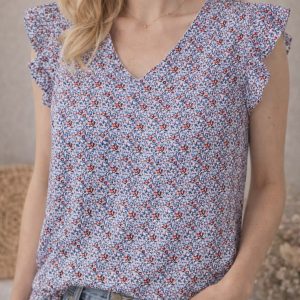blouse manches courtes