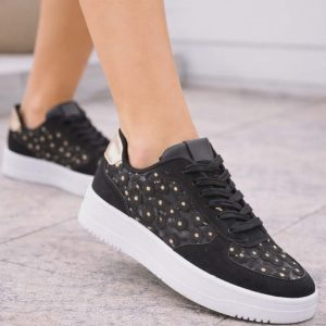 baskets noires