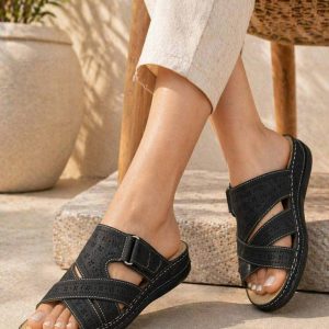 claquettes noires