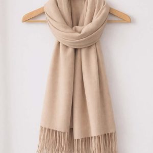 écharpe beige