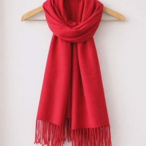 écharpe rouge
