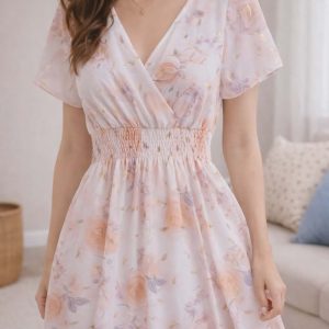 robe rose
