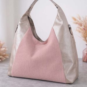 sac à main rose