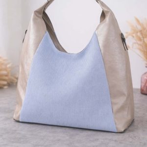 sac à main bleu