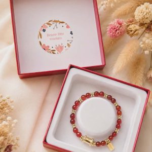 bracelet bordeaux