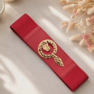 ceinture rouge