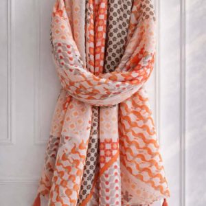foulard orange