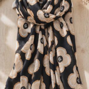 foulard noir