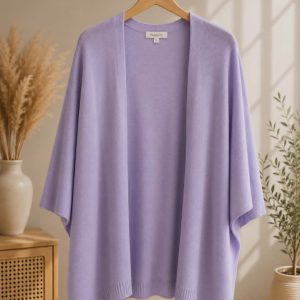 gilet violet