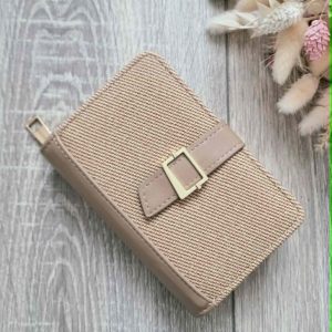 porte-feuille marron