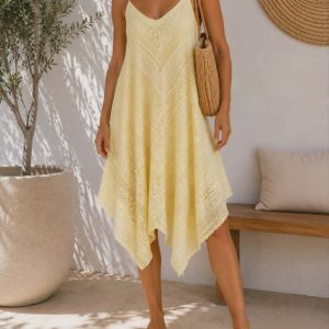 robe jaune