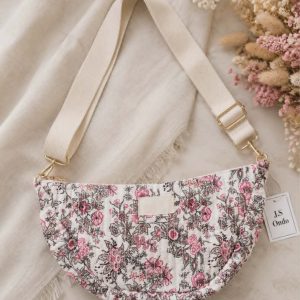 sac banane fleuri