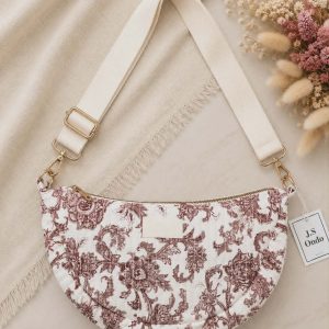 sac banane bordeaux